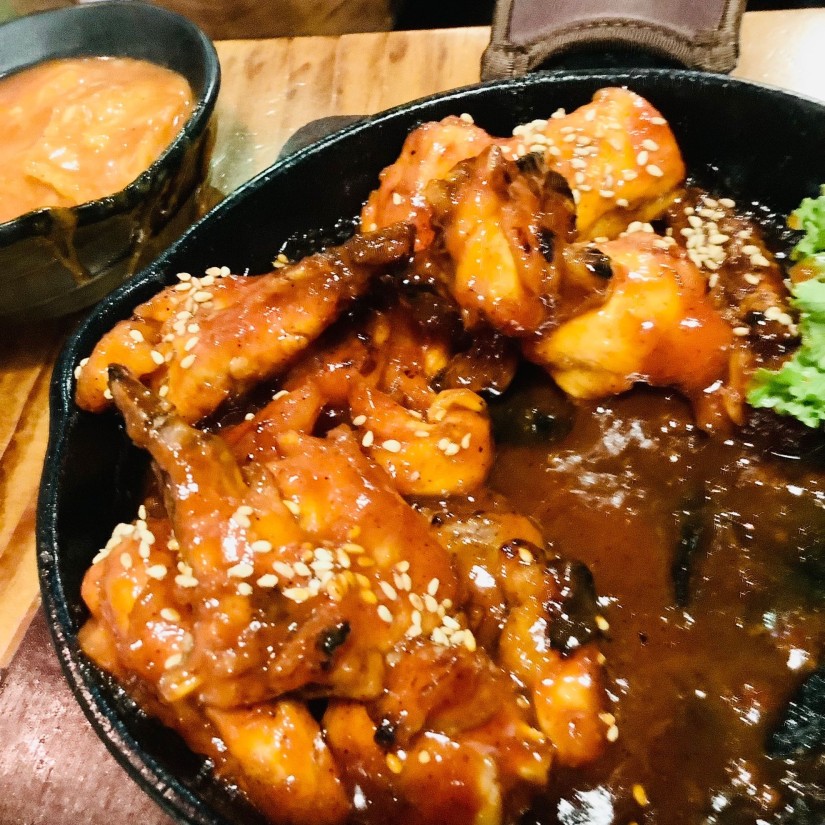 炭火焼超激辛チキン 🌶️🌶️🌶️🌶️🌶️5辛