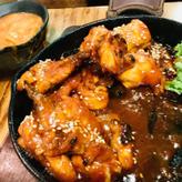 炭火焼超激辛チキン 🌶️🌶️🌶️🌶️🌶️5辛