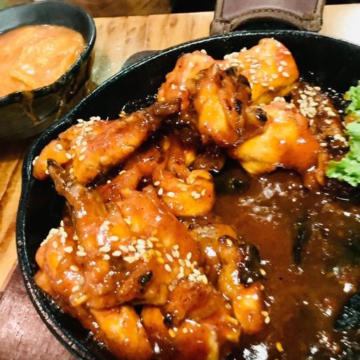 炭火焼超激辛チキン 🌶️🌶️🌶️🌶️🌶️5辛