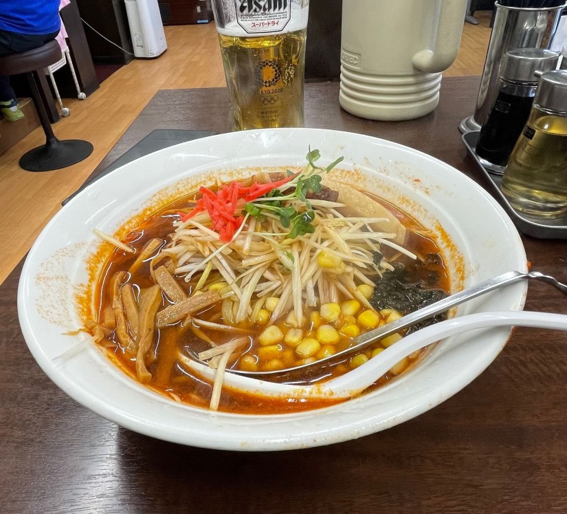 オロチョンラーメン (激辛)
