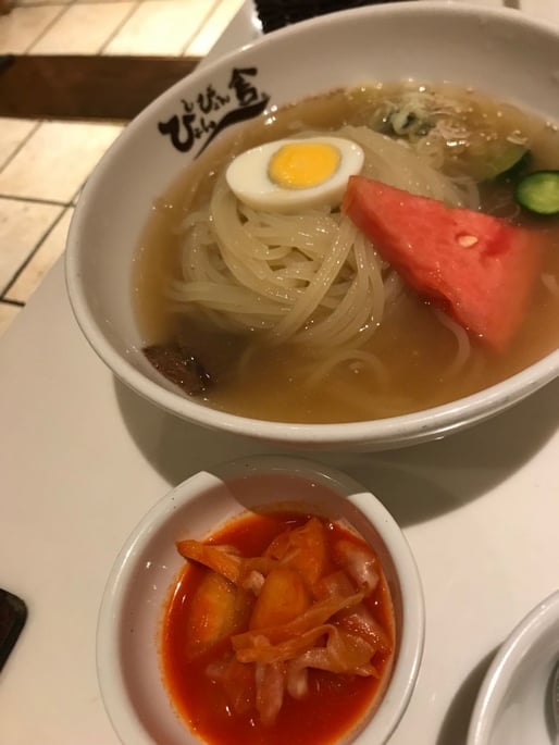 盛岡冷麺 別辛