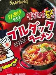ブルダックラーメン　 なし