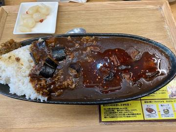 たっぷりナスカレー 5辛