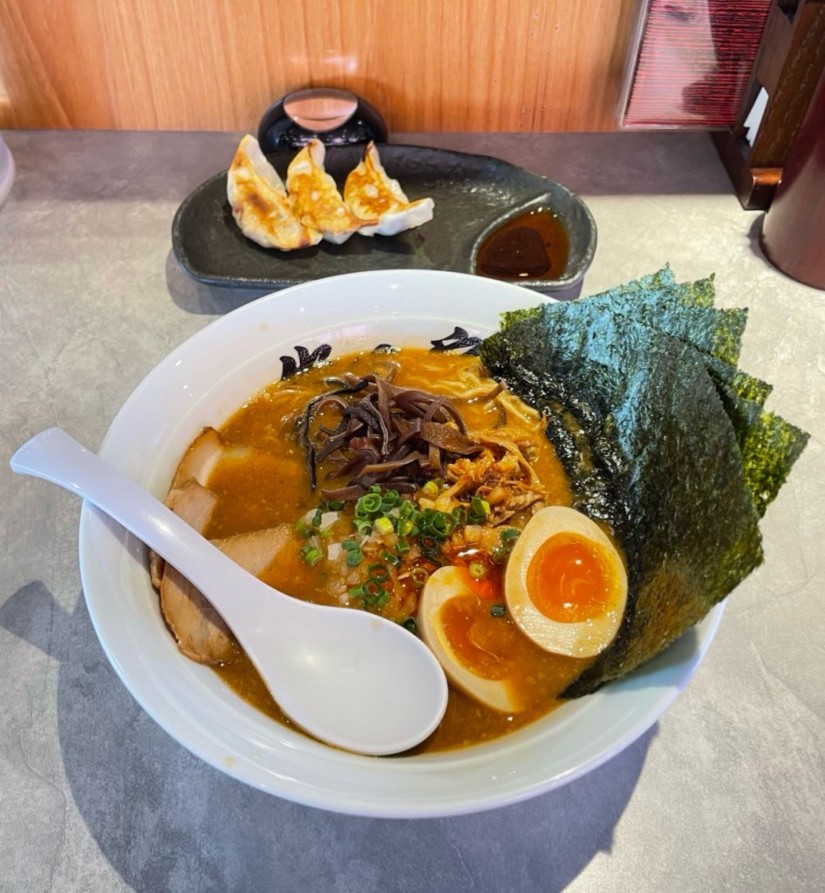 俺の空麺 スパイシー