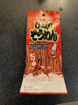 いかそうめんピリ辛