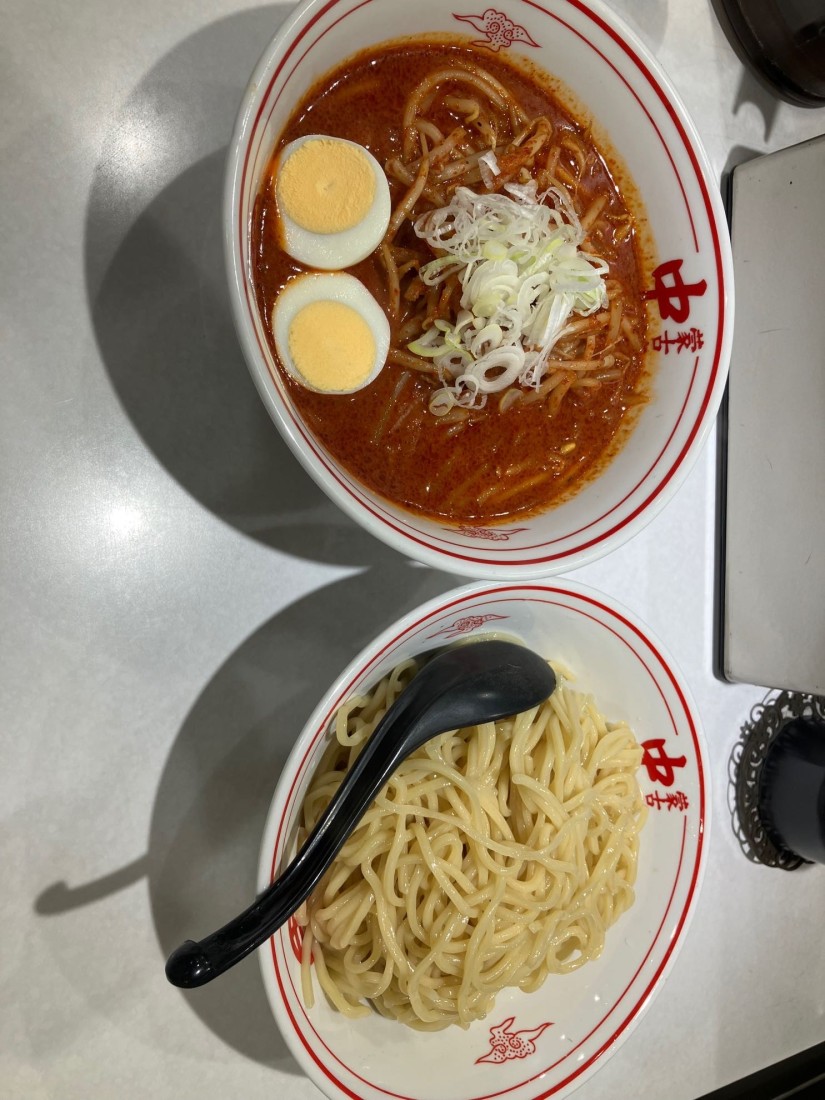 冷し味噌卵麺 8辛x5倍