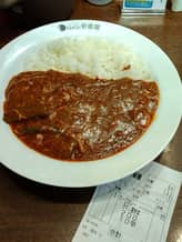 ポークカレー (チキン夏野菜トッピング) 10辛