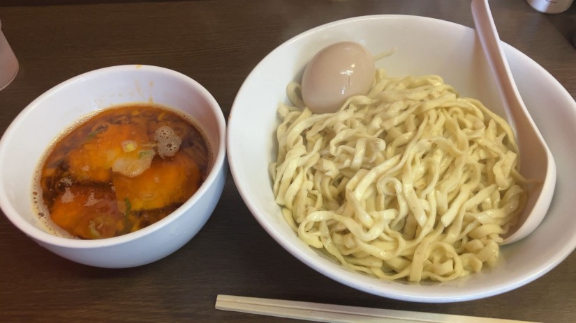 カラ（辛）つけ麺