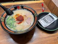 天然とんこつラーメン 5辛
