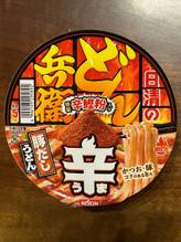 どん兵衛 辛うま豚だしうどん
