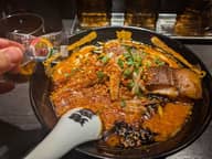 カラシビ味噌らー麺 カラさ鬼増し・シビれ普通