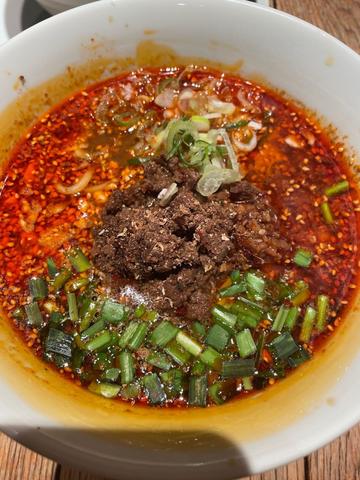 紅麻辣坦々麺 3.5辛