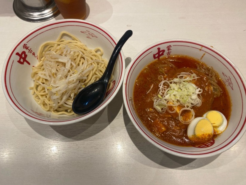 冷やし五目蒙古タンメン 7辛