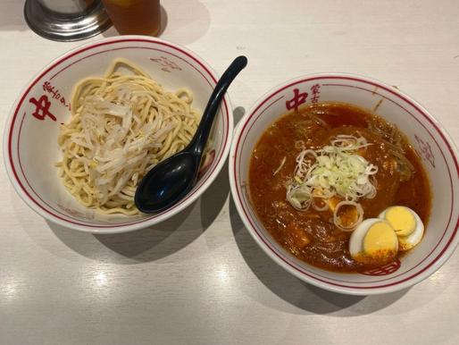 冷やし五目蒙古タンメン 7辛