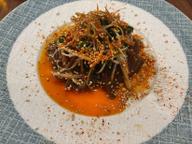 激辛コース：鰹のたたき