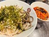 辣油肉蕎麦