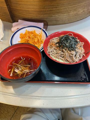 赤辛ざる