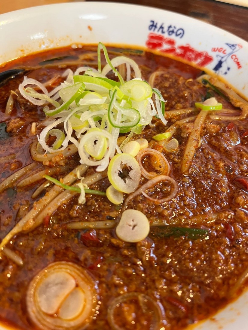 台湾ラーメン 10辛増し