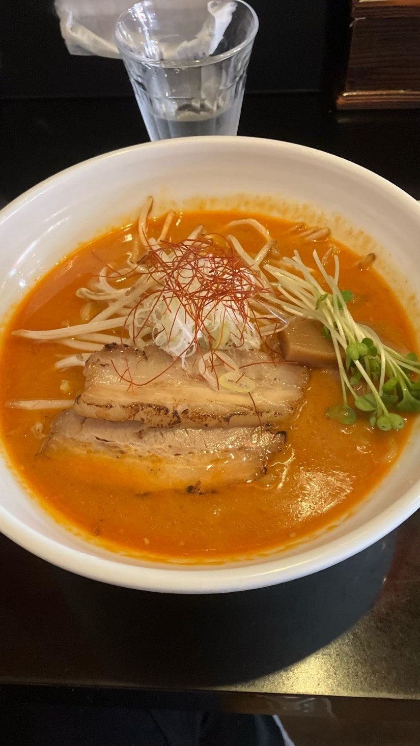 ピリ辛生姜味噌らーめん 激辛
