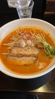 ピリ辛生姜味噌らーめん 激辛