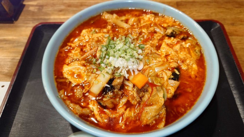 五目辛しラーメン 大辛