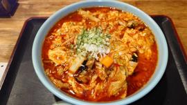 五目辛しラーメン 大辛