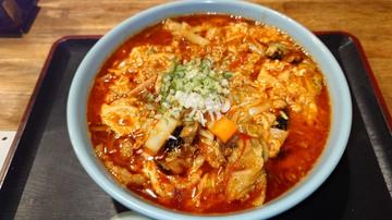 五目辛しラーメン 大辛