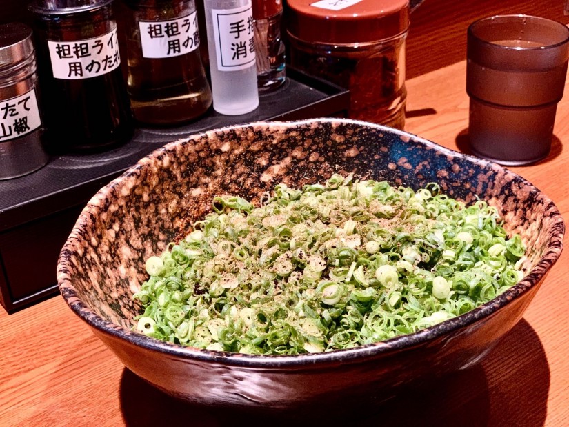 汁なし担担麺 4辛