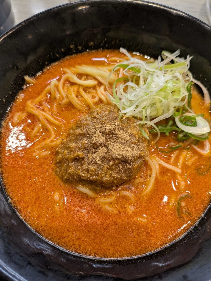 濃厚冷やし担々麺