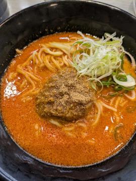 濃厚冷やし担々麺