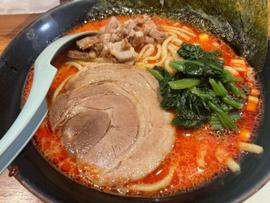 赤辛家系ラーメン