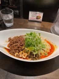 汁なし坦々麺 5辛3痺