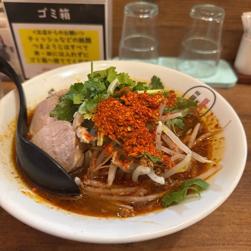 スパイスラーメン 激辛激痺