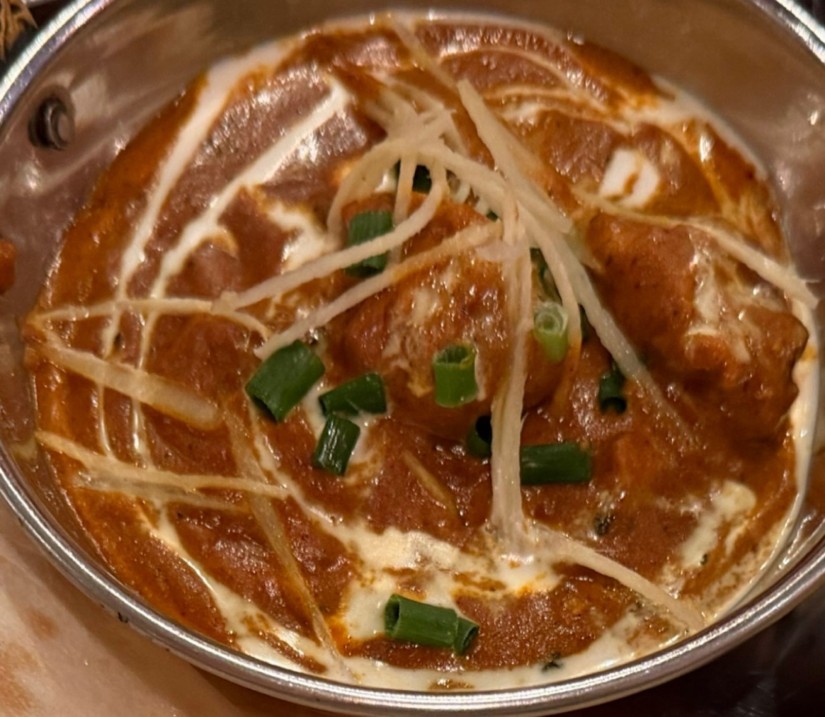 チキンカレー 激辛
