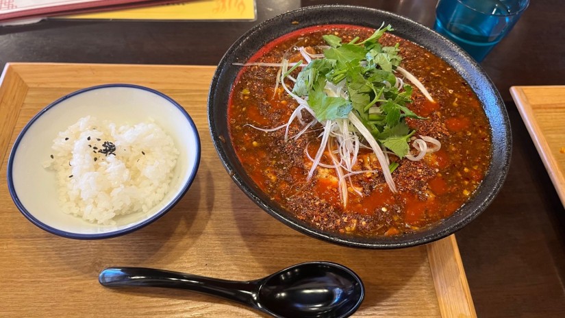 マーボー麺30辛 30辛