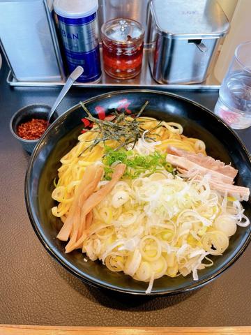 辛味噌油そば