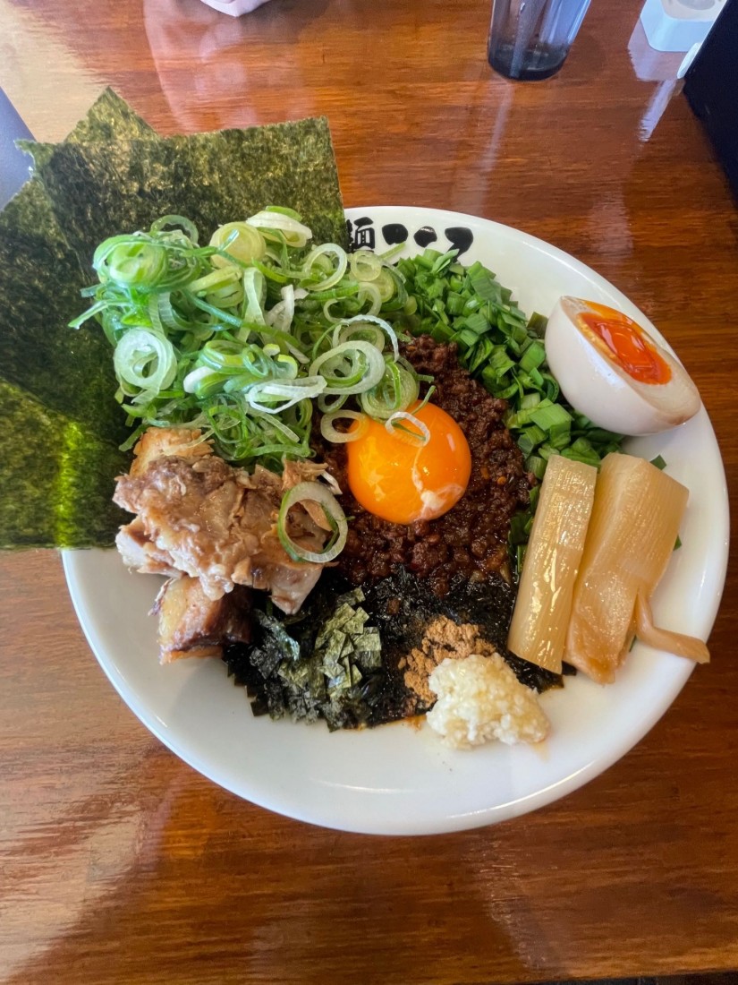 DXまぜそば 鬼辛MAX