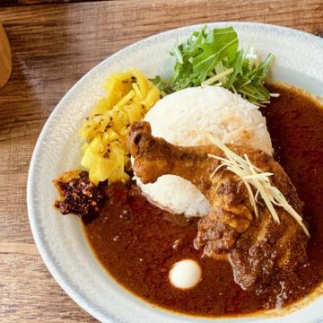 チキンカレー 辛さ増し