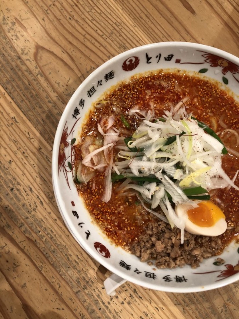 特製博多坦々麺3辛