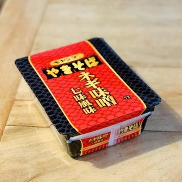ペヤング　ネギ味噌七味風味やきそば