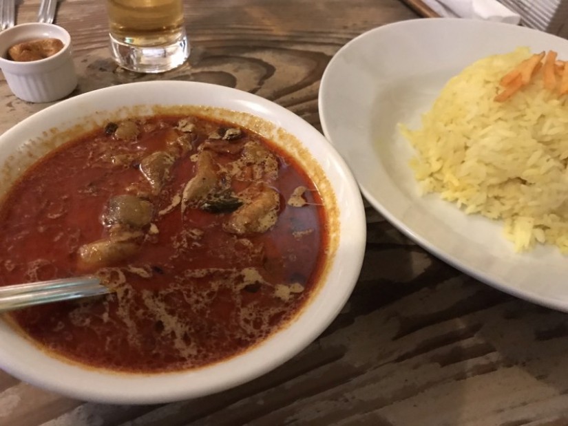 チキンカレー リアルレッド