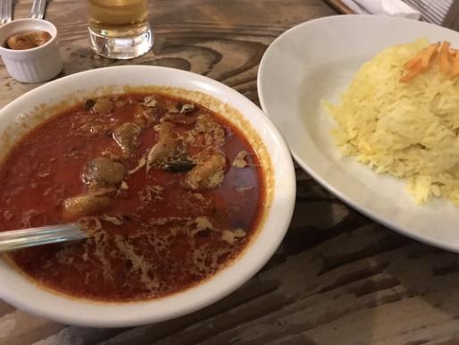 チキンカレー リアルレッド