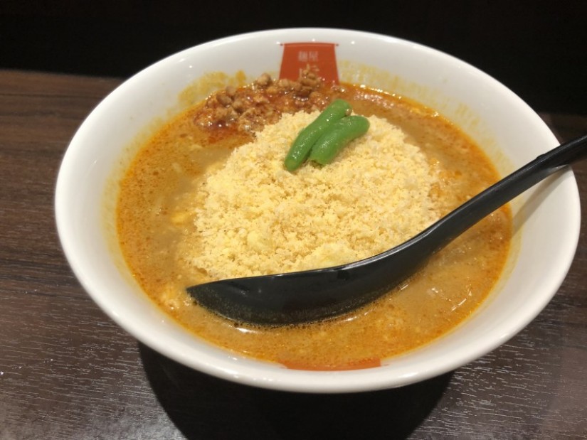 チーズカレー担々麺