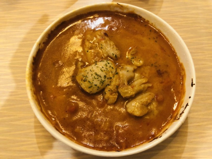 銀座デリー監修 バターチキンカレードリア