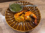 海老の香草焼き