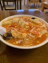 蕃茄酸湯麺 2辛