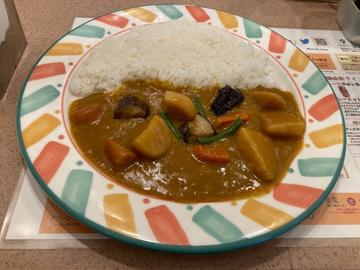 野菜カレー 中辛