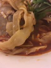 麻辣刀削麺