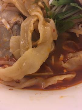 麻辣刀削麺