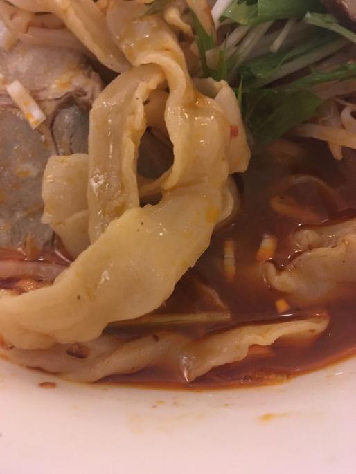 麻辣刀削麺